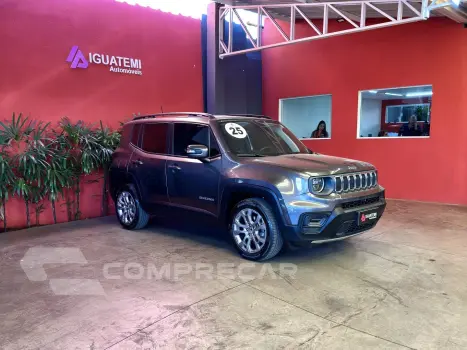 RENEGADE 1.3 T270 TURBO FLEX LONGITUDE AT6