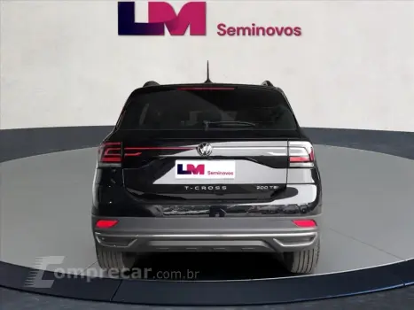 T-CROSS 1.0 200 TSI TOTAL FLEX COMFORTLINE AUTOMÁ