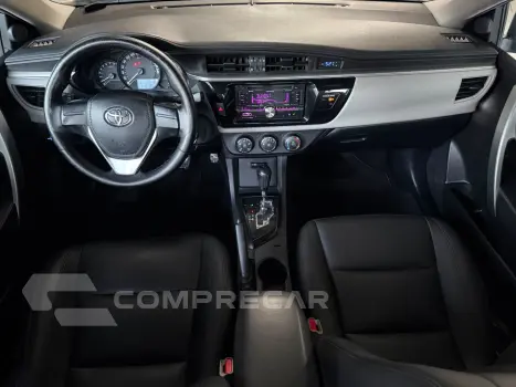 COROLLA 1.8 GLI UPPER 16V FLEX 4P AUTOMÁTICO