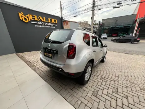 DUSTER Expression 1.6 Hi-Flex 16V Mec.