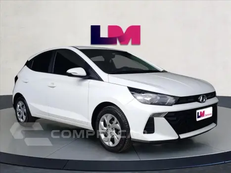 HB20 1.0 12V FLEX COMFORT PLUS MANUAL