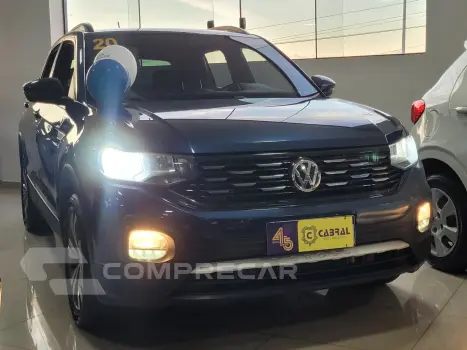 T-Cross Comfor. 200 TSI 1.0 Flex 5p Aut.