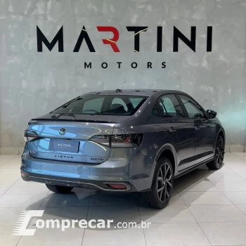 VIRTUS Exclusive 250TSI 1.4 Flex 16V Aut