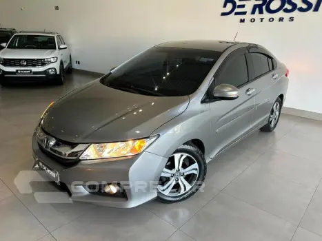 Honda CITY SEDAN EX 1.5 FLEX 16V 4P AUT. 4 portas