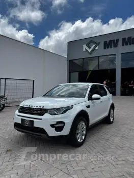 LAND ROVER DISCOVERY SPORT 2.2 16V SD4 Turbo SE 4 portas