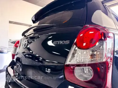 ETIOS X Plus 1.5 Flex 16V 5p Mec.