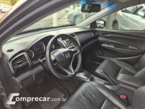 CITY Sedan LX 1.5 Flex 16V 4p Aut.