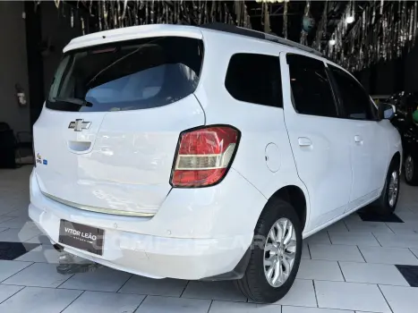 SPIN 1.8 LTZ 8V FLEX 4P MANUAL