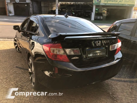 Civic 2.0 Lxr 16V Flex 4P Automático