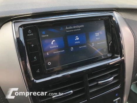 Yaris 1.5 16V Flex Xls Connect Multidrive