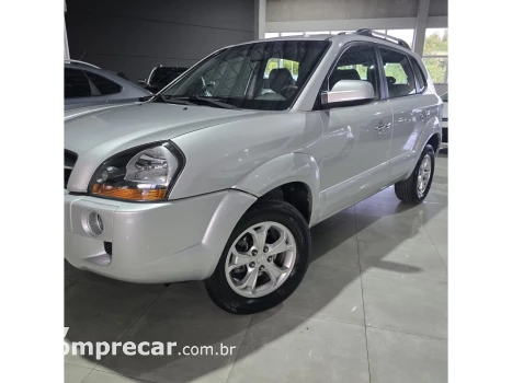 TUCSON 2.0 MPFI GLS 16V 143CV 2WD FLEX 4P AUTOMÁTICO