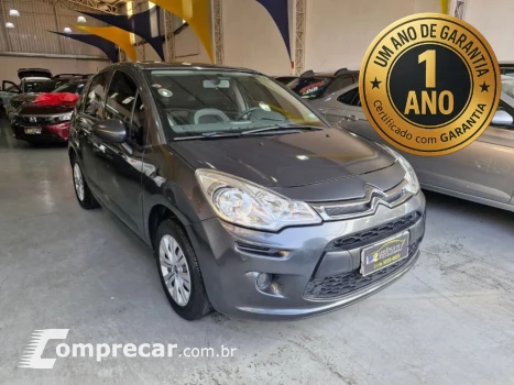 CITROEN C3 1.2 PURE TECH FLEX TENDANCE MANUAL 4 portas