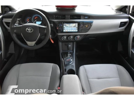 COROLLA - 1.8 GLI 16V 4P AUTOMÁTICO