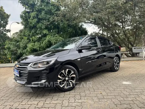 CHEVROLET ONIX 1.0 TURBO FLEX PLUS PREMIER AUTOMÁTICO 4 portas