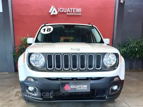 RENEGADE 1.8 16V FLEX LONGITUDE 4P AUTOMÁTICO