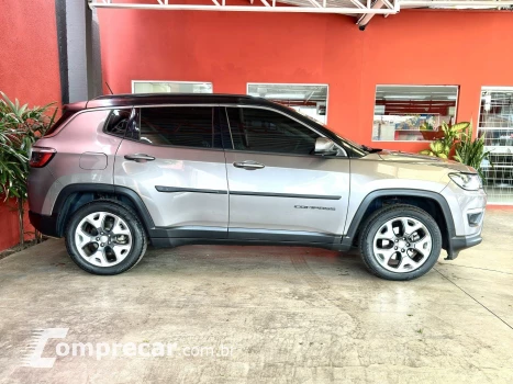 COMPASS 2.0 16V FLEX LONGITUDE AUTOMÁTICO