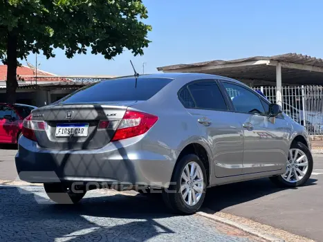 CIVIC 1.8 LXS 16V FLEX 4P AUTOMÁTICO