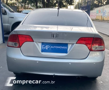 Civic 1.8 16V 4P FLEX LXL SE AUTOMÁTICO