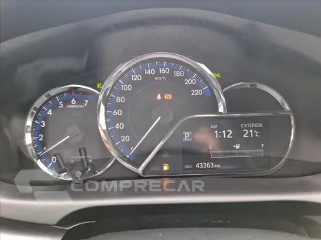 YARIS 1.5 16V FLEX SEDAN XLS CONNECT MULTIDRIVE