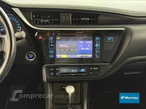 COROLLA 2.0 XRS 16V FLEX 4P AUTOMÁTICO