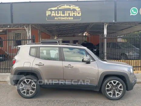 JEEP RENEGADE 2.0 16V Turbo Longitude 4X4 4 portas