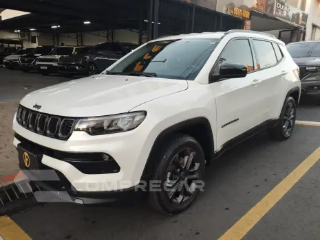 JEEP Compass 1.3 16V 4P FLEX LONGITUDE T270 TURBO AUTOMÁTICO 4 portas