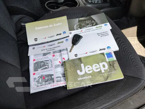 Wrangler Unlimited Sport 3.6 V6 284cv 4p