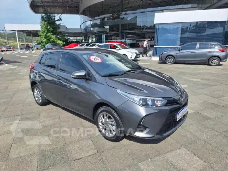 YARIS 1.5 16V FLEX XS CONNECT MULTIDRIVE