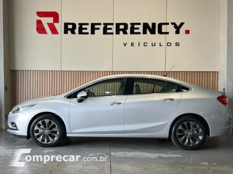 CRUZE 1.4 TURBO LTZ 16V FLEX 4P AUTOMÁTICO