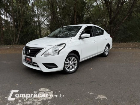 VERSA 1.6 16V FLEX SV 4P MANUAL