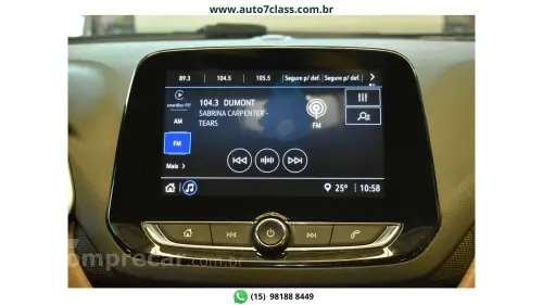 ONIX - 1.0 TURBO PREMIER AUTOMÁTICO