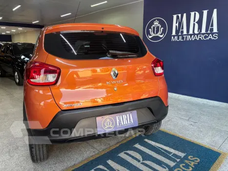 Kwid KWID Intense 1.0 Flex 12V 5p Mec.