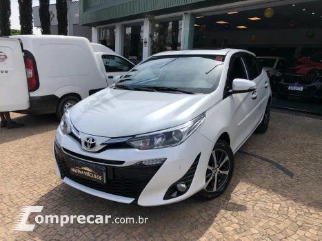 Yaris 1.5 16V Flex Xls Connect Multidrive