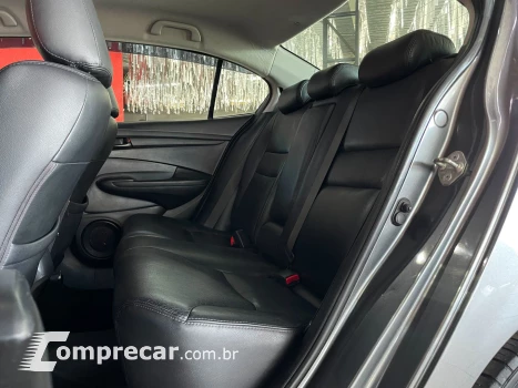 City 1.5 Lx 16V Flex 4P Automático