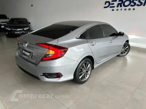 CIVIC SEDAN SPORT 2.0 FLEX 16V AUT.4P