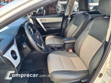 COROLLA 1.8 GLI 16V FLEX 4P AUTOMÁTICO
