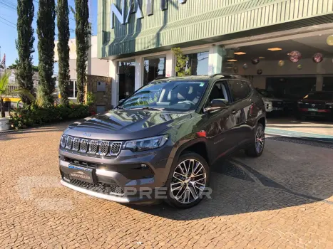 JEEP Compass 1.3 T270 Turbo Flex Limited At6 4 portas