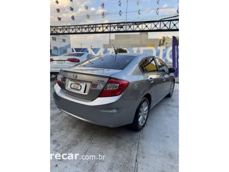CIVIC 1.8 LXL 16V FLEX 4P AUTOMATICO