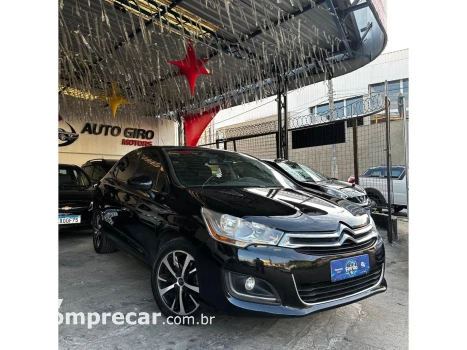 C4 LOUNGE 1.6 EXCLUSIVE TURBO THP 4P AUTOMÁTICO