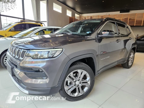 JEEP COMPASS 1.3 T270 Turbo Longitude 4 portas