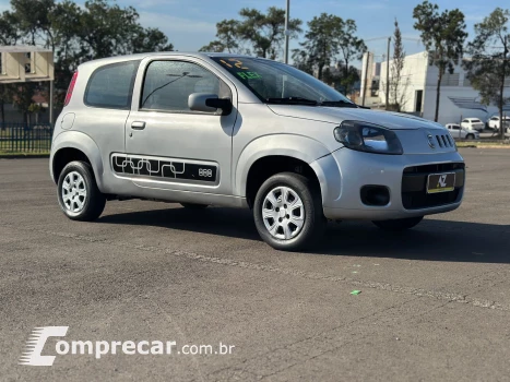 Fiat UNO 1.0 EVO Vivace 8V 4 portas