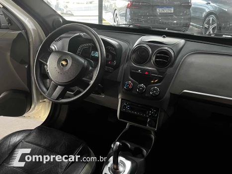 AGILE 1.4 MPFI LTZ 8V FLEX 4P AUTOMATIZADO