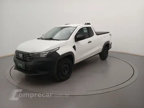 Fiat STRADA 1.3 FIREFLY FLEX ENDURANCE CS PLUS MANUAL 2 portas