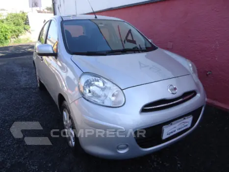 NISSAN MARCH 1.0 S 16V 4 portas