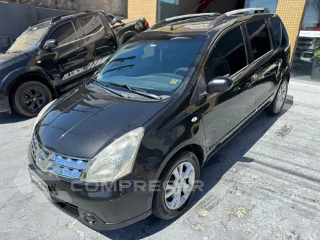 NISSAN LIVINA S 1.6 16V Flex Fuel Mec. 4 portas