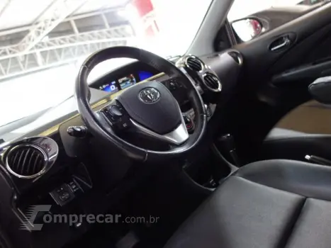 ETIOS SEDAN - 1.5 XLS SEDAN 16V 4P AUTOMÁTICO