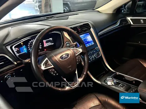 FUSION 2.0 SEL 16V GASOLINA 4P AUTOMÁTICO