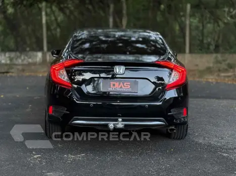 CIVIC 2.0 16V FLEXONE EXL 4P CVT