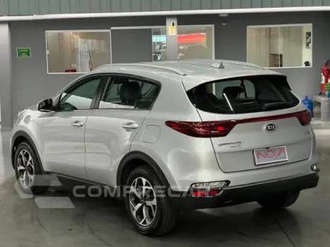 SPORTAGE - 2.0 LX 4X2 16V 4P AUTOMÁTICO