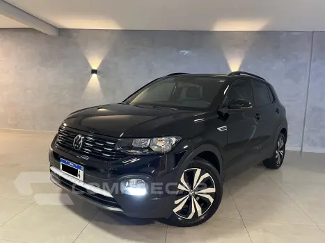 Volkswagen T-CROSS 1.0 200 TSI Comfortline 4 portas